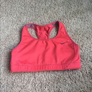 Nike dri fit sports bra